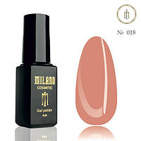 Гель-лак Milano Cosmetic #018, 4 мл