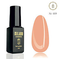 Гель-лак Milano Cosmetic #019, 4 мл