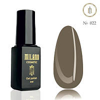 Гель-лак Milano Cosmetic #022, 4 мл