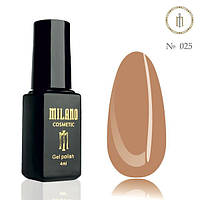 Гель-лак Milano Cosmetic #025, 4 мл