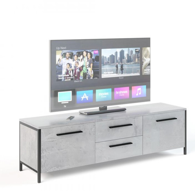 Тумба під телевізор "UNTV 03B 42,5×155×36,5"
