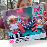Игровой набор с куклой L.O.L. Surprise! Лаунж-зона Главной героини 583790