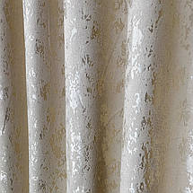 Готові штори Мішкувіна-мрамор Беж, фото 4