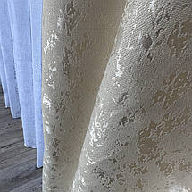 Готові штори Мішкувіна-мрамор Беж, фото 3