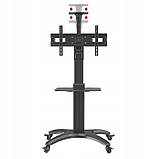 Телевізійна стійка NB AVF1500BLK для телевізорів 32"- 65", фото 5