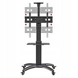 Телевізійна стійка NB AVF1500BLK для телевізорів 32"- 65", фото 10