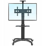 Телевізійна стійка NB AVF1500BLK для телевізорів 32"- 65", фото 9