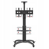 Телевізійна стійка NB AVF1500BLK для телевізорів 32"- 65", фото 11