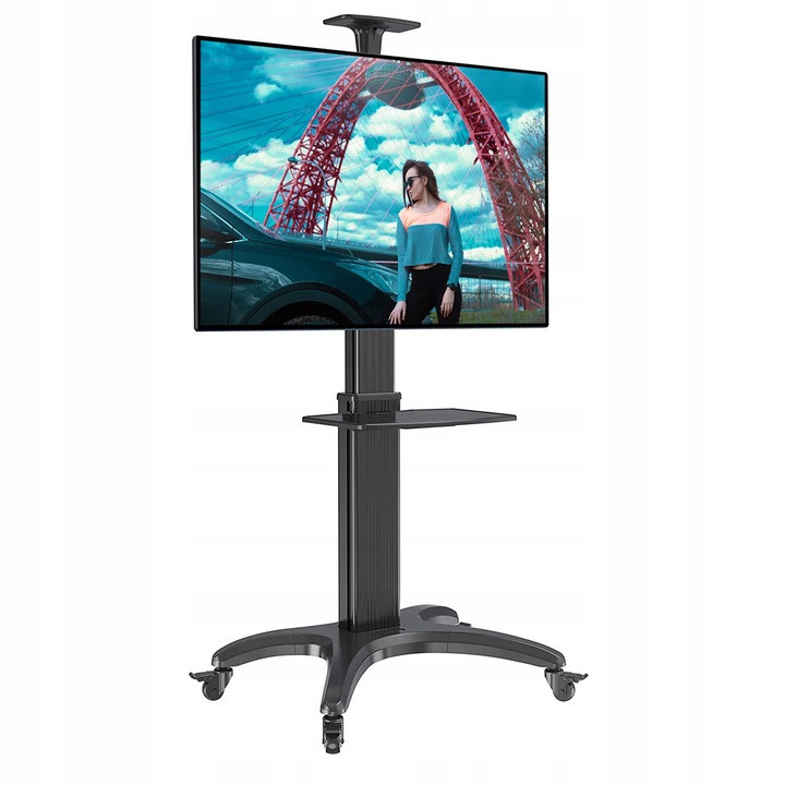 Телевізійна стійка NB AVF1500BLK для телевізорів 32"- 65"