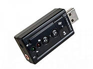 Звукова карта Dynamode C-Media 108 (USB-SOUND7) (код 183457)