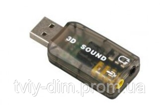 Dynamode 3D Sound (5.1) USB-SoundCard 2.0 (код 609547)