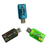 Звукова карта USB (5.1) 3D sound (Windows 7 ready) 7807 (код 757686), фото 2