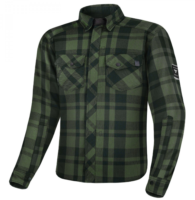 ТЕКСТИЛЬНА МОТОКУРТКА-СОРОЧКА SHIMA RENEGADE MEN 2 GREEN