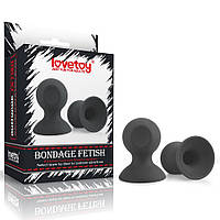 Присоски для сосків Bondage Fetish Silicone Comfort Nipple Suckers