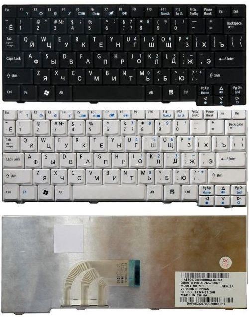 Клавиатура Acer Aspire One P531h
