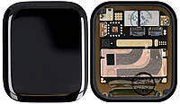 Дисплей модуль тачскрин Apple Watch 7 41mm черный Оригинал по разборке