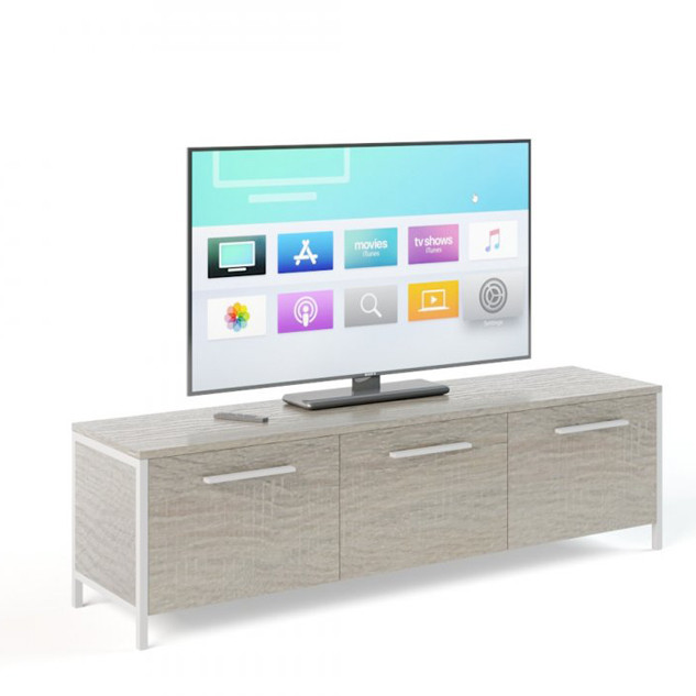 Тумба под телевизор "UNTV 04W 42,5×155×36,5"