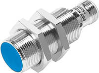 Индуктивный датчик M18, NPN/NO, Sn=5mm, разъем M12, SIEF-M18B-NS-S-L ( 553547) Festo