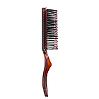 Щітка для волосся Salon Professional масажна пластикова, фото 4