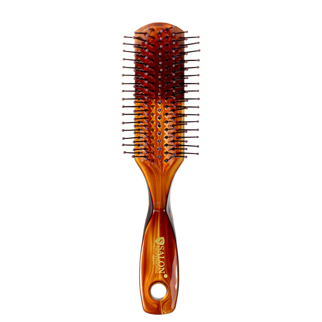 Щітка для волосся Salon Professional масажна пластикова