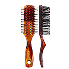 Щітка для волосся Salon Professional масажна пластикова, фото 3