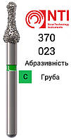 370-023-FG NTI Бор Алмазный Спецформа для турбинного наконечника ( Зеленый ) 370.314.023 C