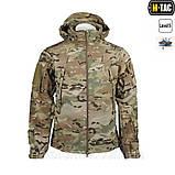 Куртка M-Tac SOFT SHELL Multicam, фото 3