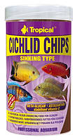 Корм для риб TROPICAL CICHLID CHIPS PUSZKA250мл