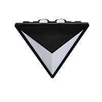 Светильник светодиодный фасадный треугольник цвет Черный Ват Horoz Electric 076-060-0015-010