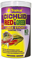 Корм для риб Tropical Cichlid Red&Green 1000мл