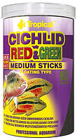 Корм для риб TROPICAL CICHLID RED&GREENmediumSTIX 1l