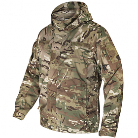 Куртка Soft Shell S.W.R.S. SOF Level 5 A.T.A.K.A. Multicam