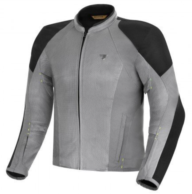 МОТОКУРТКА ТЕКСТИЛЬНА SHIMA JACKET GREY