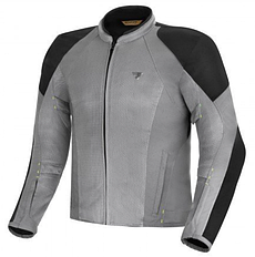 МОТОКУРТКА ТЕКСТИЛЬНА SHIMA JACKET GREY