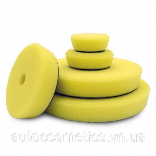 Полірувальний пад ZviZZer TRAPEZ 35/20/55 mm, жовтий м'який