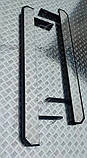 Бічні пороги майданчика фарбовані в чорному маті зі світлим листом Ніва Урбан 2121 4x4 URBAN 2013+, фото 2