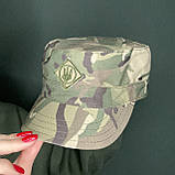 Кепка мультикам ВСУ з кокардою, кепка армійська втомлена мультками, кепка-німок ЗСУ, фото 4