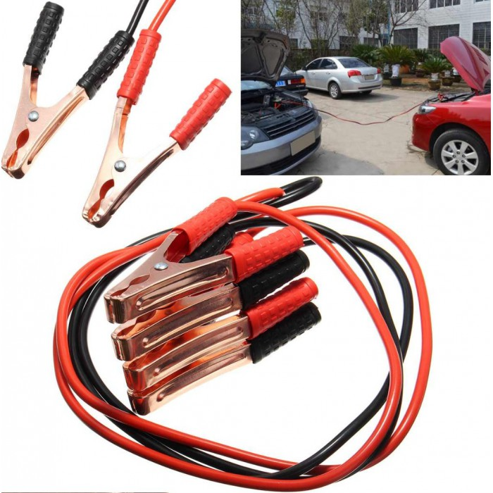 Пусковой провод с крокодилами для стартера автомобиля, фото 1