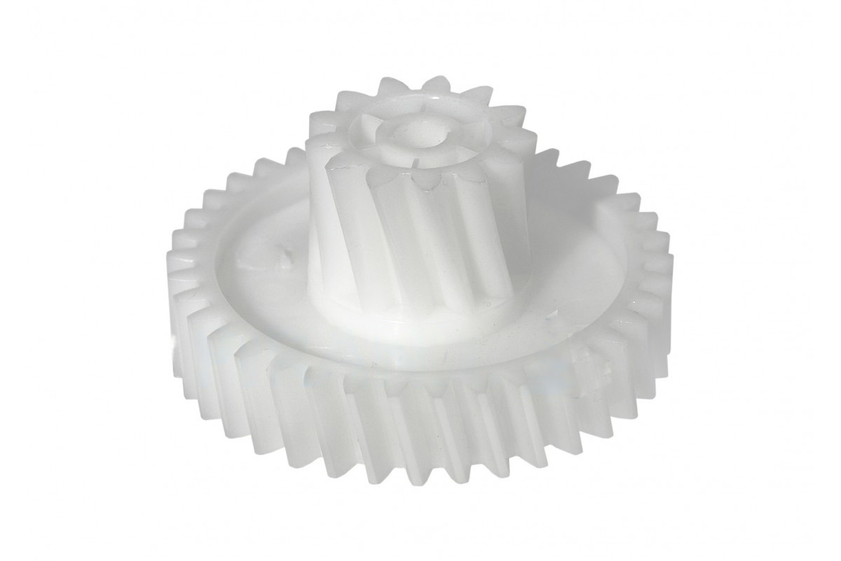 Шестерня для м'ясорубки Philips HR2730/34, HR2708/40 (D=79/35 мм, H=41/16 мм) на вал зі шпонкою