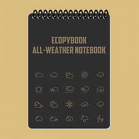 Ecopybook Tactical Всепогодний блокнот