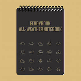 Ecopybook Tactical Всепогодній блокнот A6