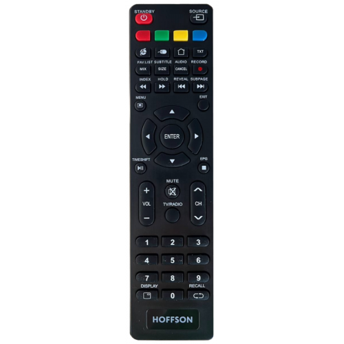 Оригінальний пульт для телевізора HOFFSON A24HD300T2S, фото 1