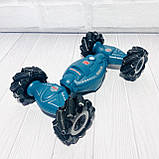 Трюкова машина на радіокеруванні Twist Climbing СИНЯ арт. FD186A, фото 3