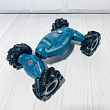 Трюкова машина на радіокеруванні Twist Climbing СИНЯ арт. FD186A, фото 4