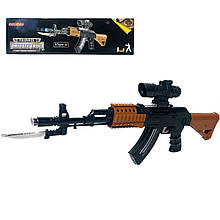 Автомат зі світловими та звуковими ефектами "FirePower" арт. 827 B