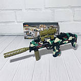 Автомат зі світловими та звуковими ефектами "Spesial Forces" арт. 810 M, фото 2