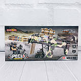 Автомат зі світловими та звуковими ефектами "Spesial Forces" арт. 810 M, фото 4