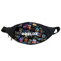Поясная сумка Бананка Роблокс (GBRB07) Gear Bag черная