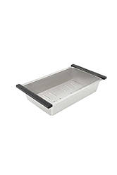 Корзина для кухонної мийки Platinum HDB 901 (430x200 мм)