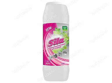 Порошок для чищення 500г Лайм та мята ТМ Sila